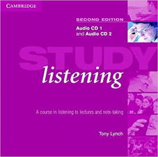 Study Listening 2 ed.Audio CD
